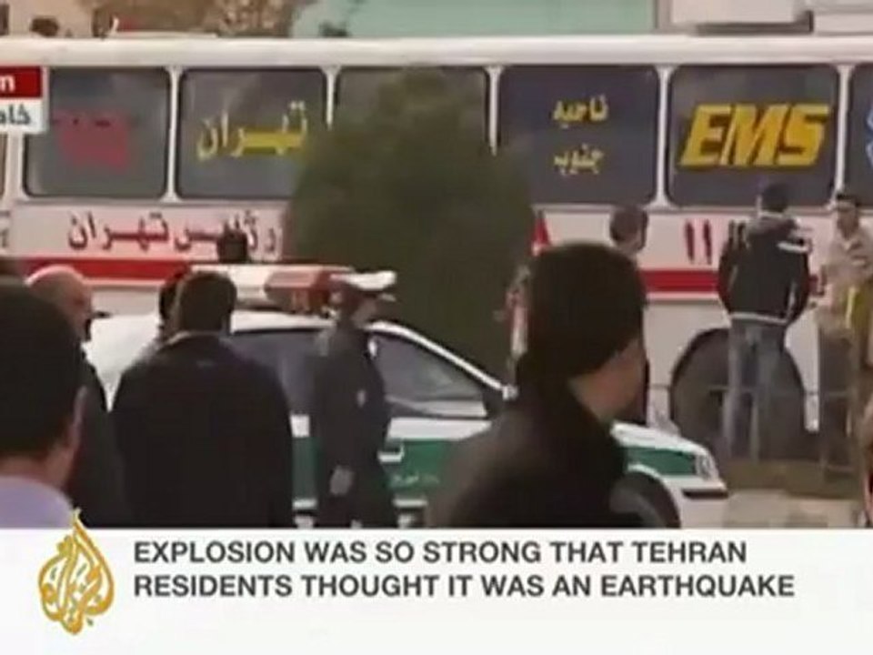 Dorsa Jabbari on the Iranian munitions blast