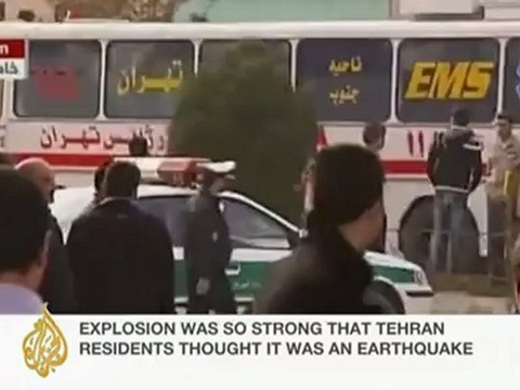 Dorsa Jabbari on the Iranian munitions blast