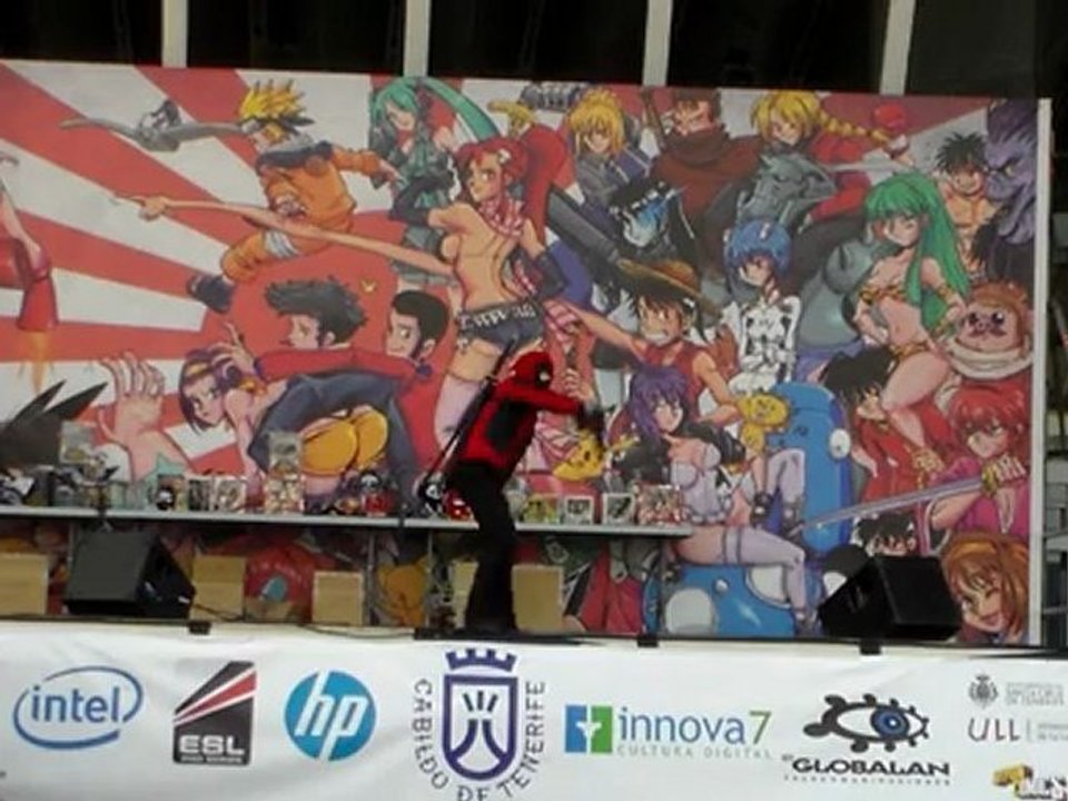 V Salon del Manga de Tenerife. Concurso de cosplay 15