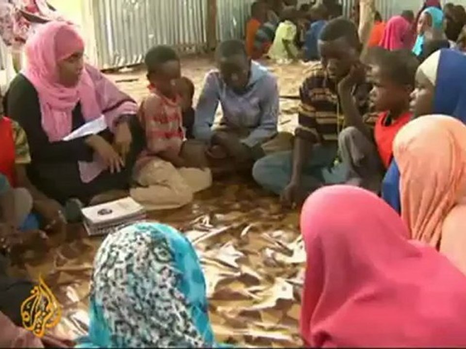 Therapy for Somalia's children of war