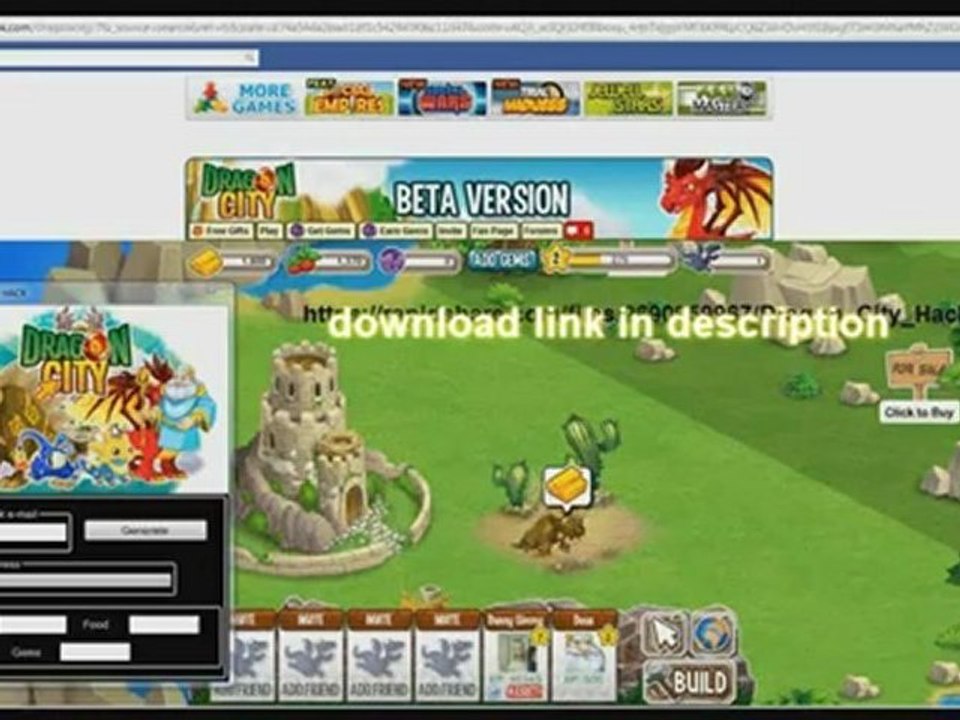 Dragon City Hack Download Free