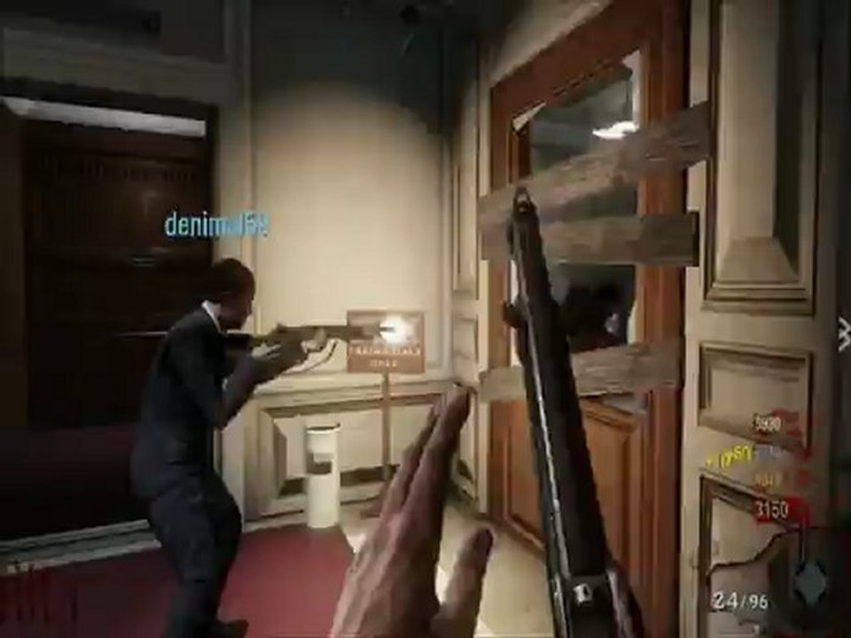 Zombie sur Five avec 3 inconnus