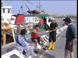 SICILIA TV (Favara) Pescherecci sequestrati in Libia approdanano a P. Empedocle
