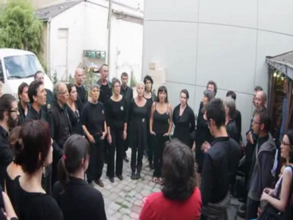Racing Club Choral - Marlène - Nantes 2012
