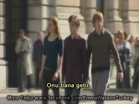 Harry Potter ve Ölüm Yadigarları - Kaçışta Türkçe Altyazılı