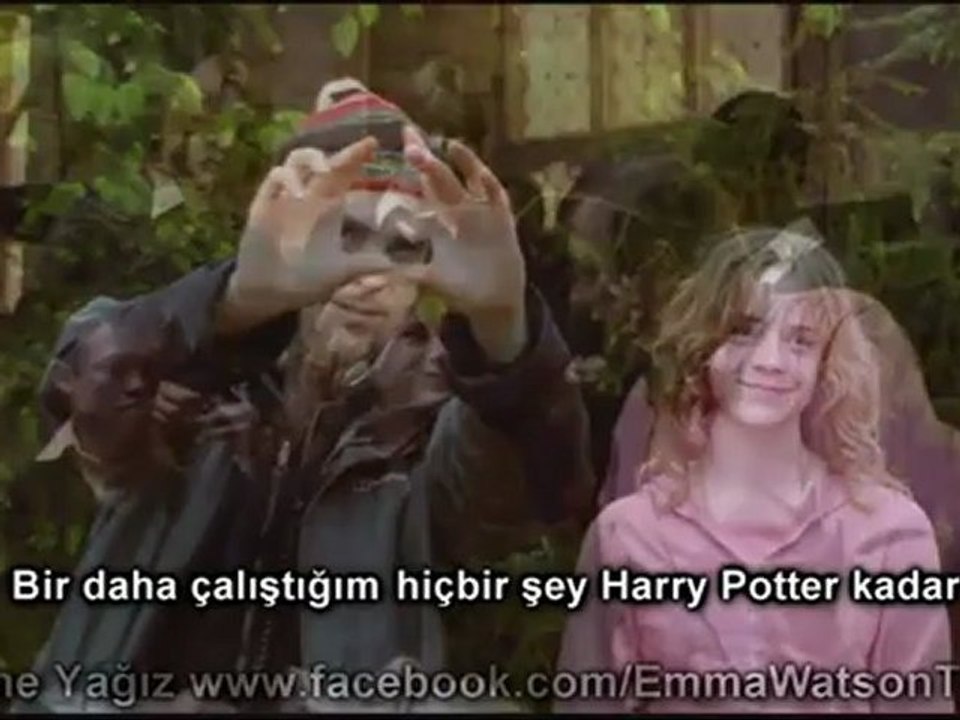 Harry Potter Ekibinin Son Vedası - Türkçe Altyazılı