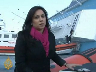 Most rescued after Italy ship disaster