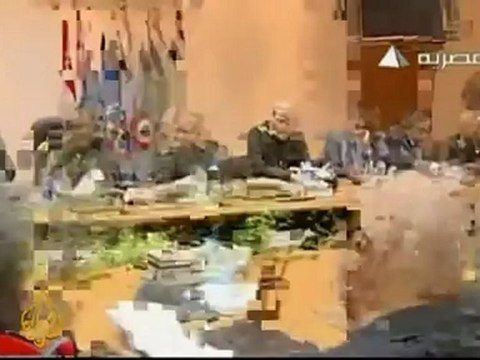 Egyptians demand an end to military rule