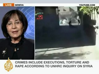 UN says 'crimes against humanity' committed in Syria