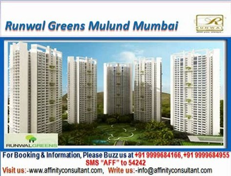 Runwal Greens 09999684166,Runwal Greens Mumbai,Runwal Greens Mulund Mumbai