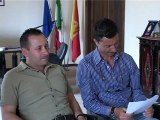 SICILIA TV (Favara) Incontro Amministrazione imprenditori Miss Italia