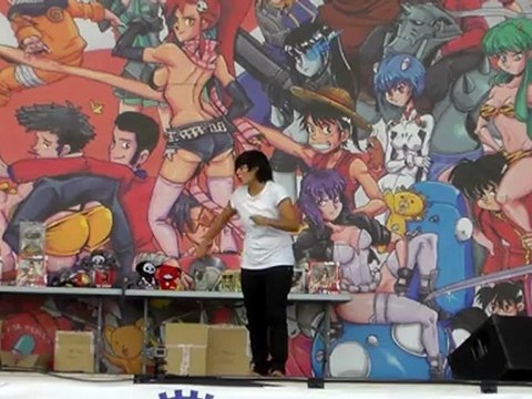 V Salon del Manga de Tenerife. Concurso de cosplay 12