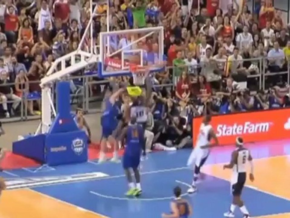 Basketball: Krzyzewski: "Melo war sensationell"