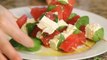 How To Make Feta, Watermelon, & Basil Kabobs