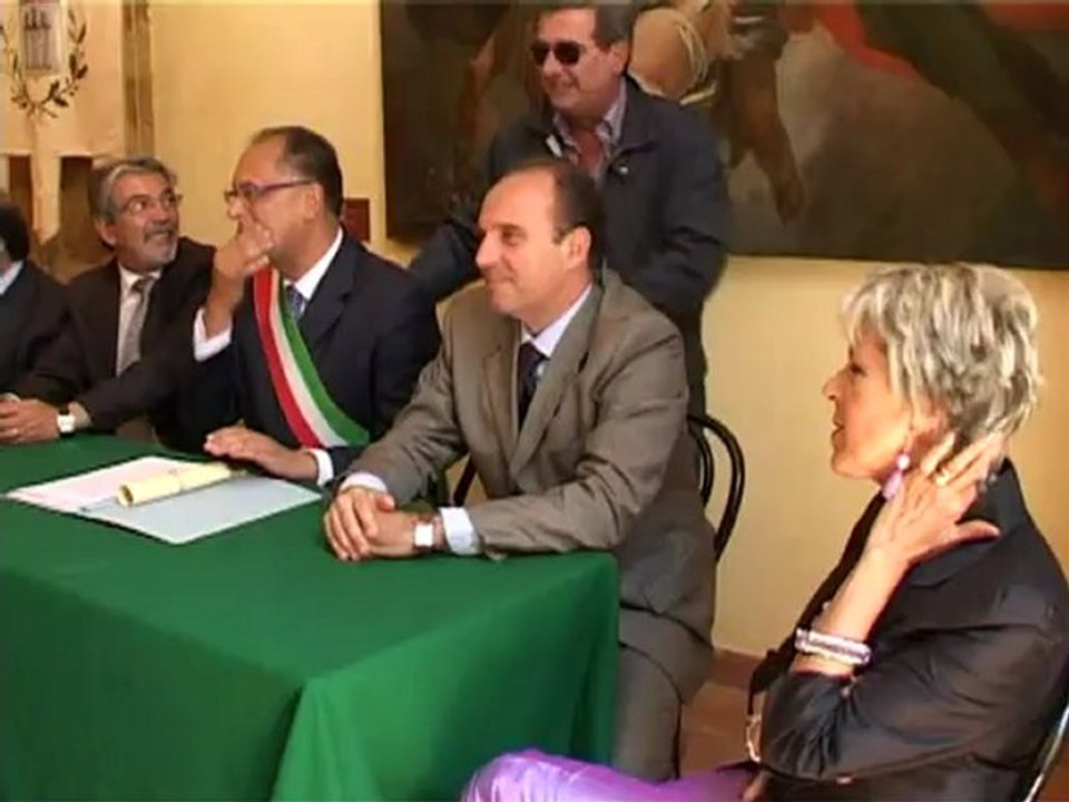 SICILIA TV (Favara) Cittadinanza onoraria Agrigento al Col. Rodolfo Passaro