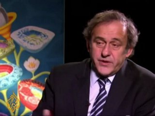 Extended interview: Platini says Qatar 2022 should be in winter