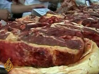 Furore in US over horse slaughter