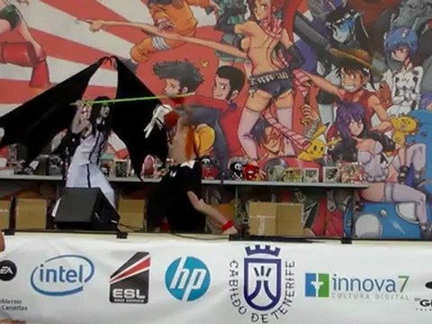 V Salon del Manga de Tenerife. Concurso de cosplay 11