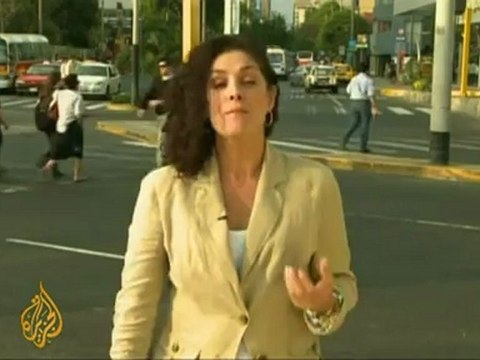 Peru declares emergency over disputed mine