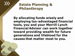 Merrill Lynch - Wealth Management - What Matters Most To You