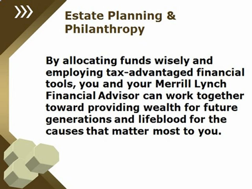 Merrill Lynch - Wealth Management - What Matters Most To You