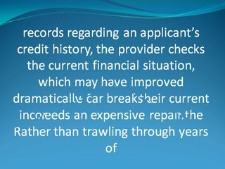 New Car Leasing Model May Assist the Credit Strapped