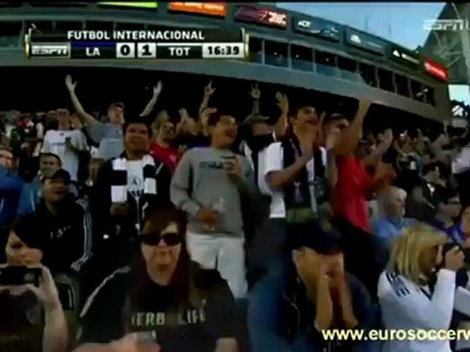 LA Galaxy 1-1 Tottenham 25/7/2012 - Tugagolo.net
