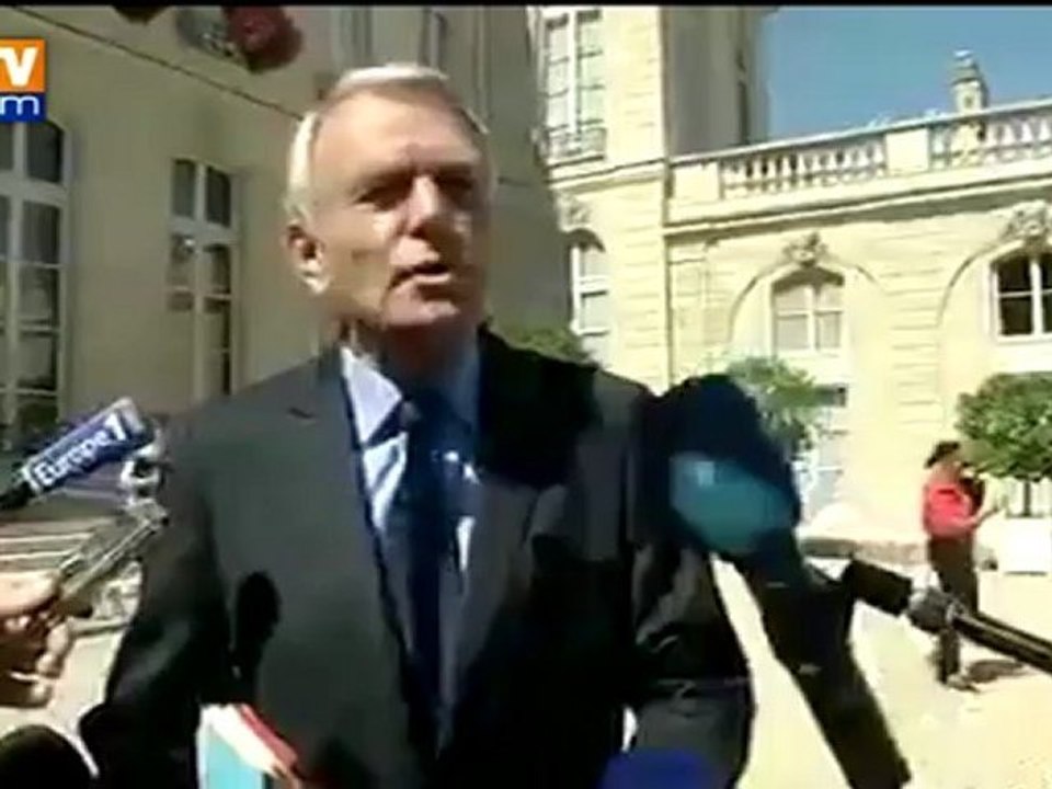 Jean-Marc Ayrault : "le plan pour la filière au...