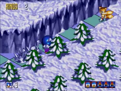 Let's Play Sonic 3D Blast #4 Diamond Dust