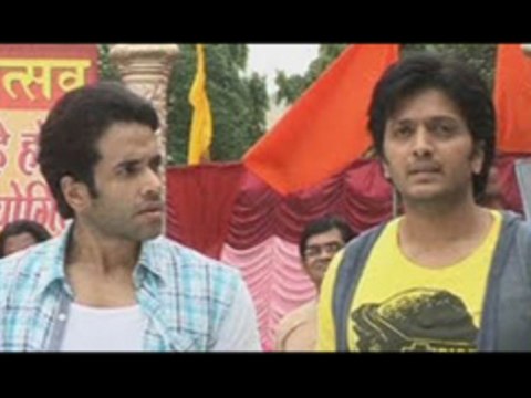 Ritesh & Tusshar @ Dahi Handi Celebration In Pavitra Rishta
