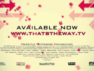 That's The Way FMX Documentary Official Trailer