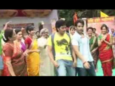 Ritesh & Tusshar Performs In 'Pavitra Rishta' With Manav & Archana