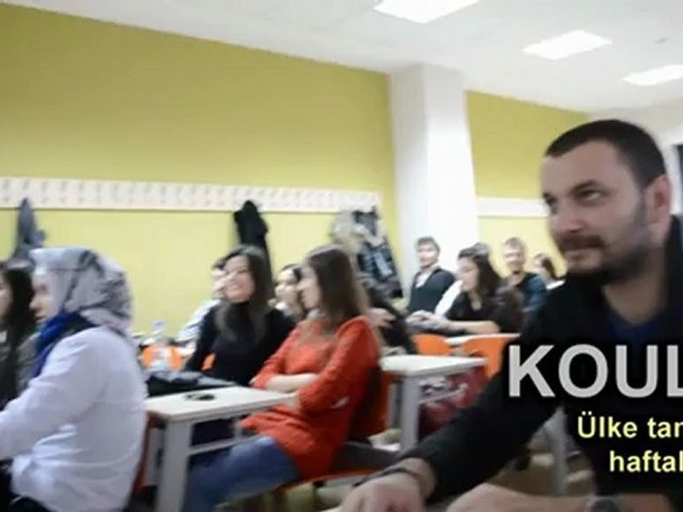 KOULİT Ülke Tanıtım Haftaları - Meksika Marşı