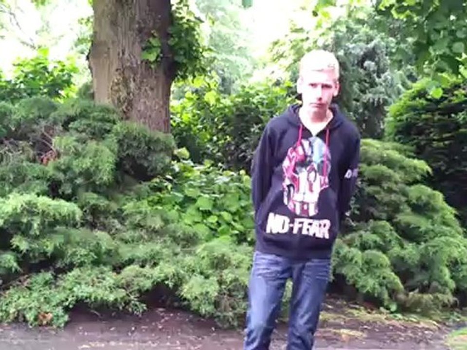 Electro dance improvisation