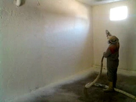 SPREY POLİÜRETAN İLE İÇ DUVAR İZOLASYONU