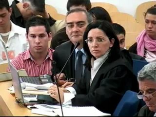 Renuncia de testigos.