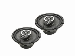 2 Haut-parleurs 3 voies fibre de carbone Ø 200 : 260W : Sdx car audio