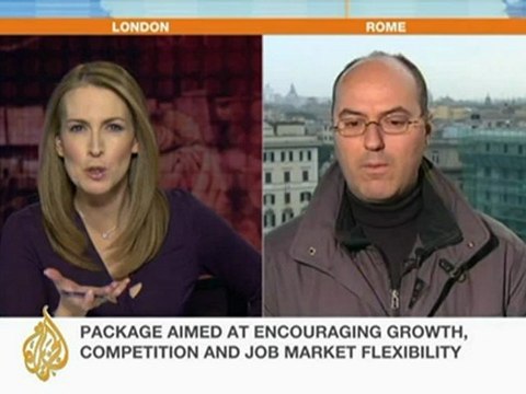 AJE speaks to a political analyst on Italy's economy