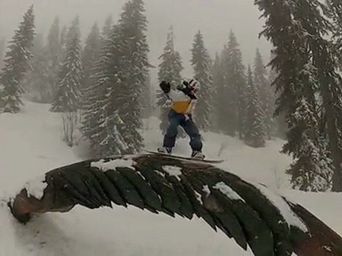 Gautier Gallas 10 ans - Fin d'hiver du petit Rider Basque