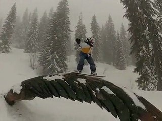 Gautier Gallas 10 ans - Fin d'hiver du petit Rider Basque