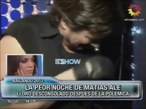 MATÍAS ALÉ/FLOPPY TESOURO LO QUE NO SE VIO DETRÁS DE CÁMARAS DE LA PELEA