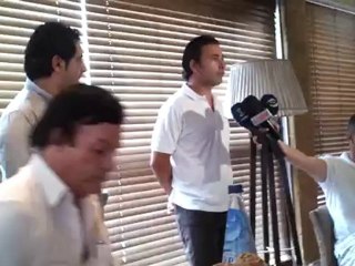 Γεύμα Ομόνοιας σε δημοσιογράφους