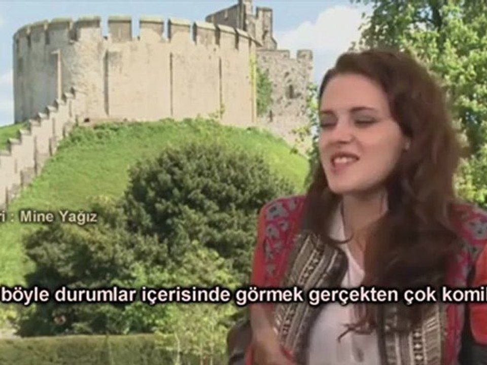 Kristen, Pamuk Prenses ve Avcı  Hakkında Konuşuyor - 12 Mayıs 2012