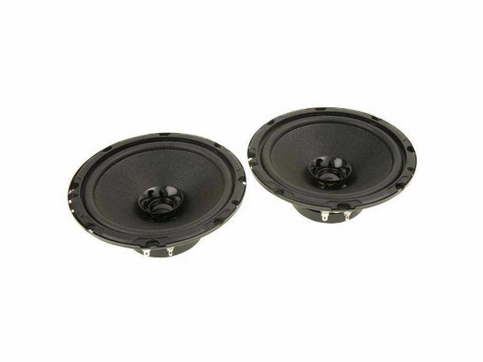 2 Haut-parleurs bicones Ø 165mm : 60W : Sdx car audio
