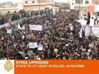 'Dozens dead' in Damascus bombing