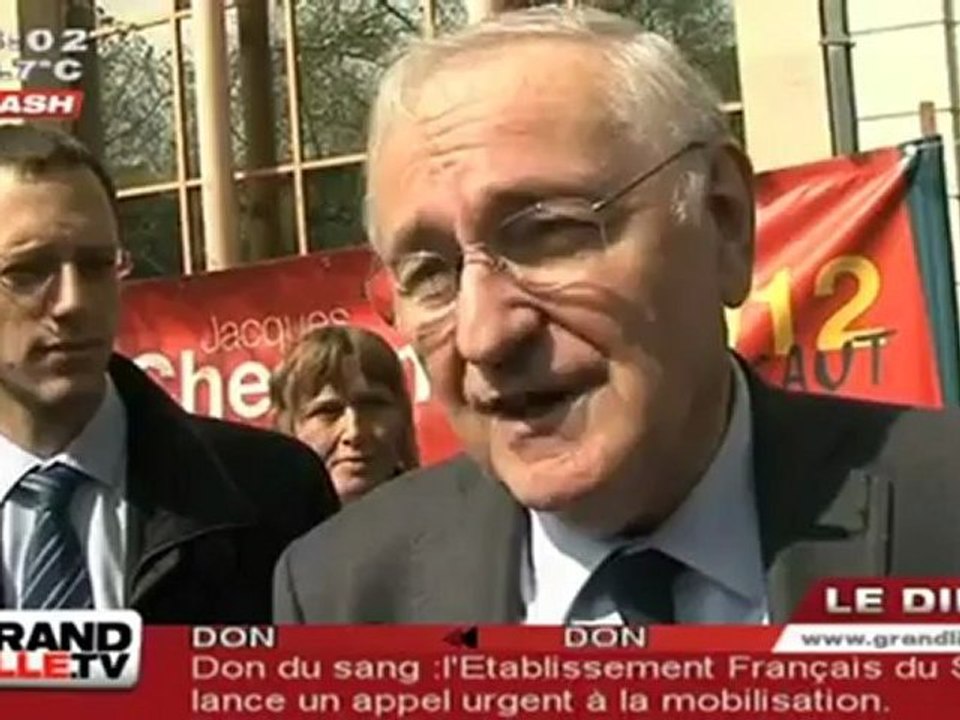 Présidentielle 2012 militant à Lille