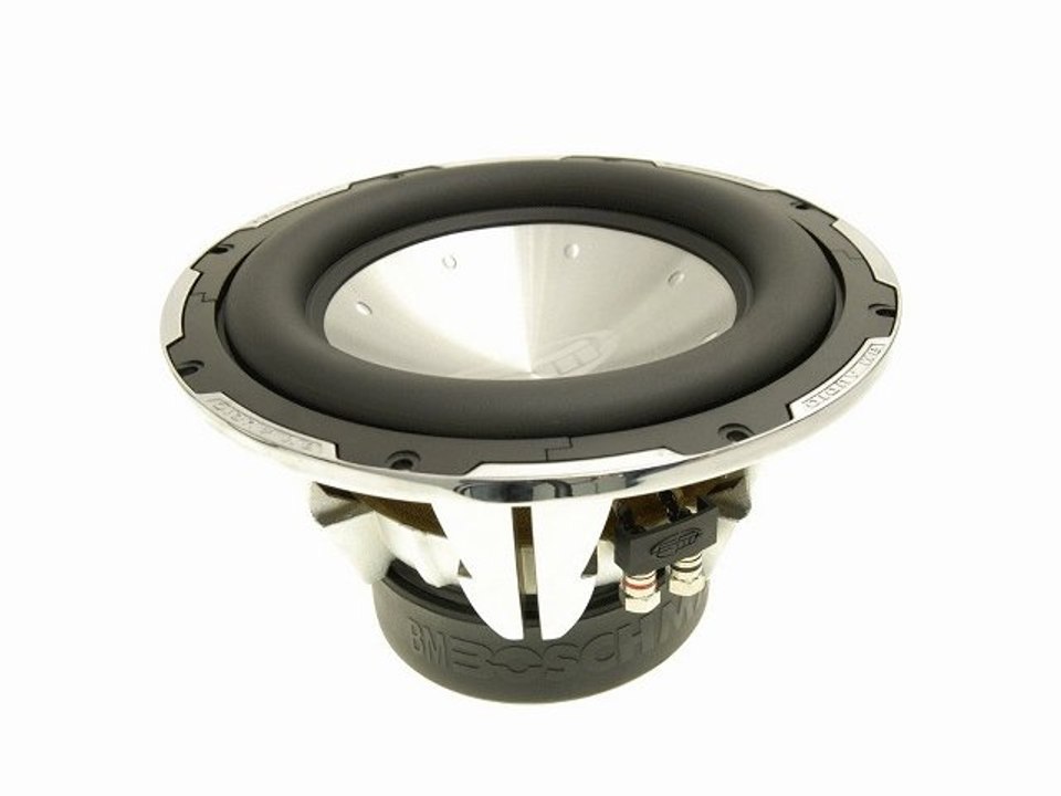 Haut-parleur Subwoofer métal 2 aimants céram. Ø 250mm - 1000W : Boschmann