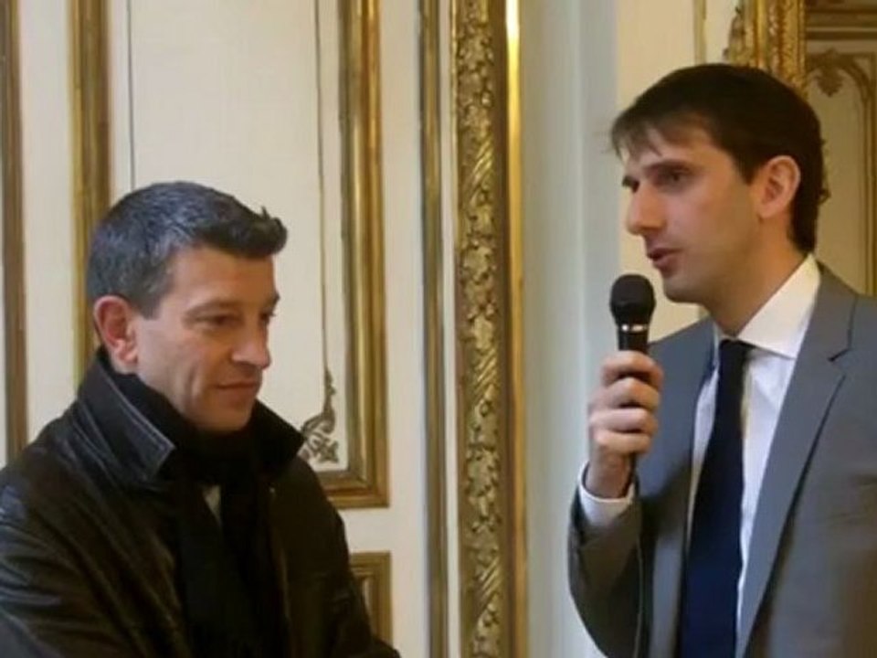 Nicolas Doze Membre du jury du G20 YES interview par Brice Alzon