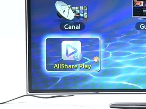 Samsung, téléviseur 3D UE46ES7000SXZF