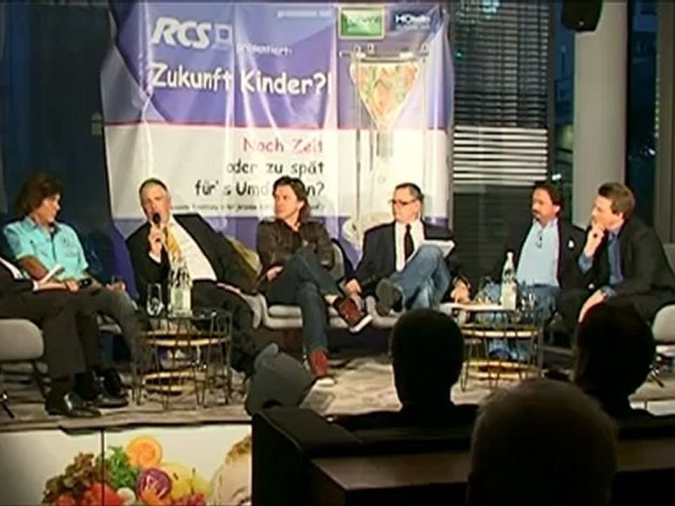 RCS Benefiz Polittalk 'Zukunft Kinder, Schulessen und gesunde Ernährung'